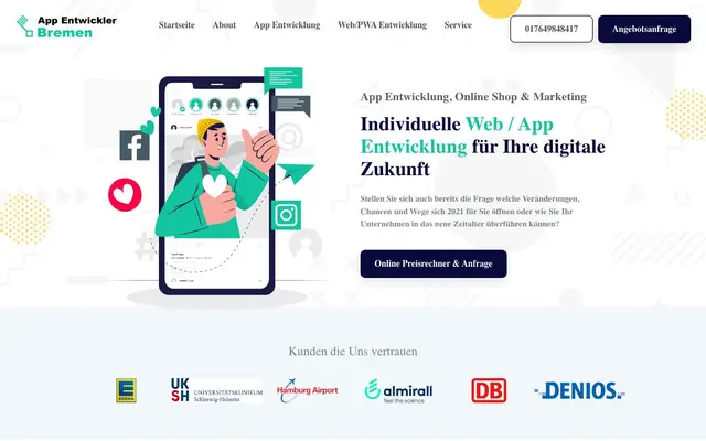 app-entwickler-bremen website