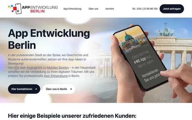 App Entwicklung Berlin website