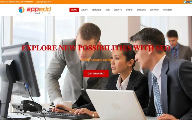 appadd india pvt ltd website