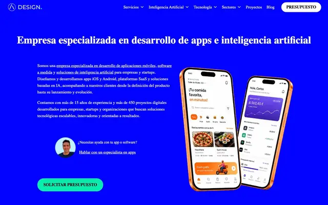 App Design | Desarrollo de Apps website