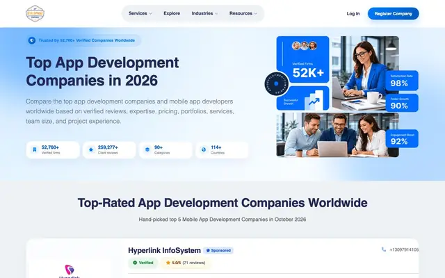 App Development Companies website