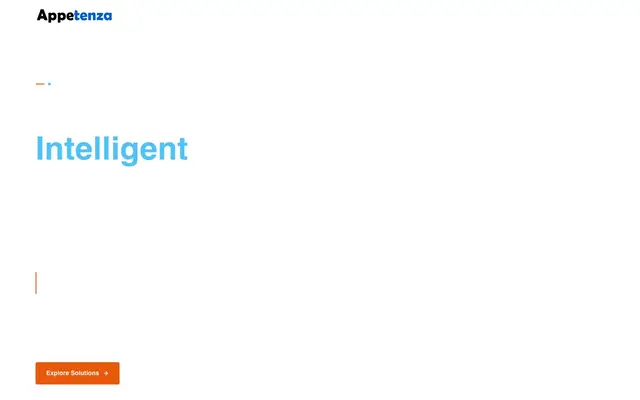 Appetenza Technologies – Software and Website Development Company in Delhi, Noida website