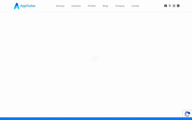 Appfoster Innovations Pvt Ltd website