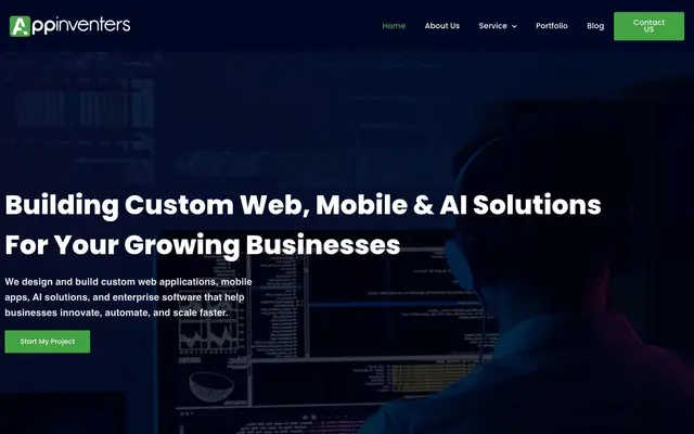 Appinventers website