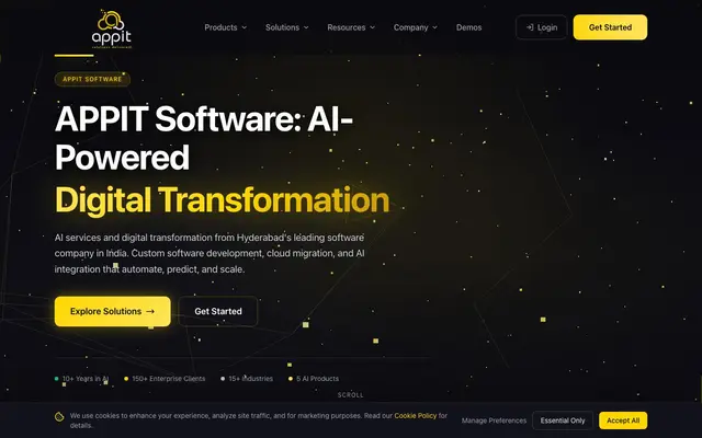 APPIT Software Solutions Private Limited website