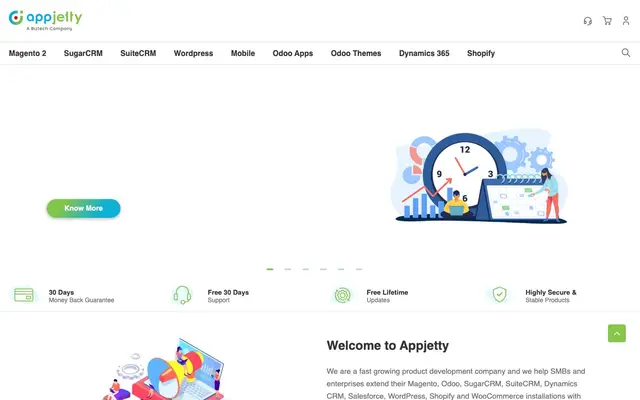 AppJetty website