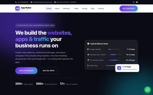 App Maker Company in kota || App Developer in kota || Website Developer || Ecommerce Website || Software Developer website