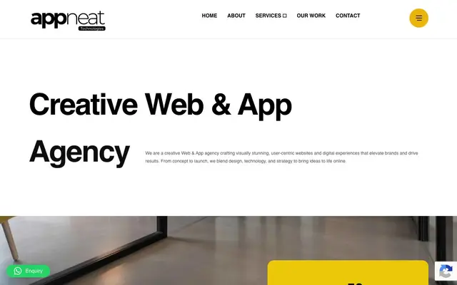 Appneat Technologies website