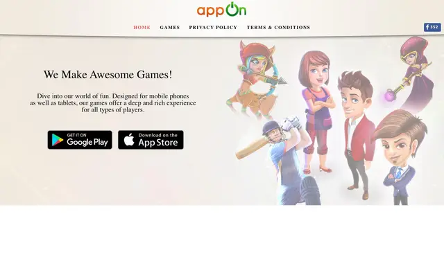 Appon Software Pvt. Ltd. website