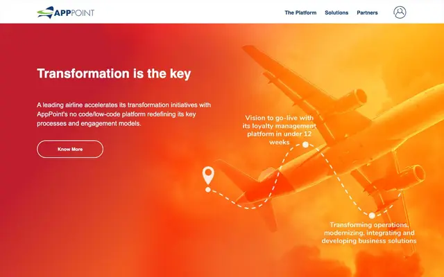 AppPoint Software Solutions website
