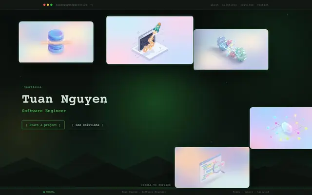App Mentor website
