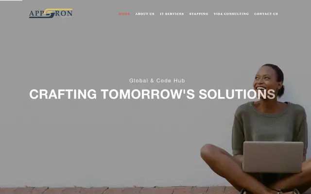 APPSRON TECHNOLOGIES PVT. LTD website