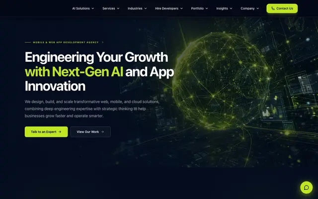 Apptechies website