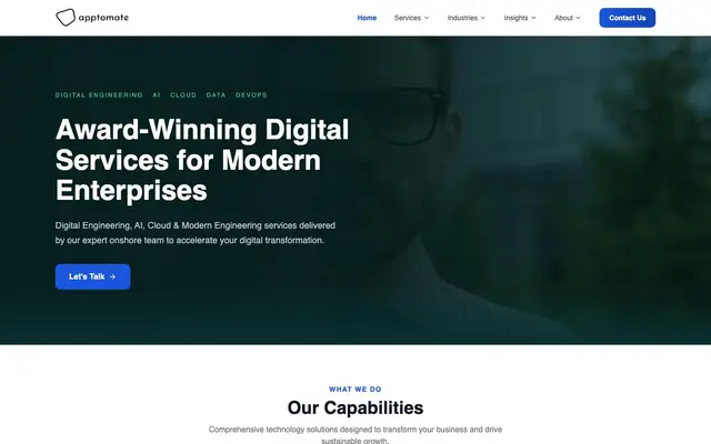 Apptomate website