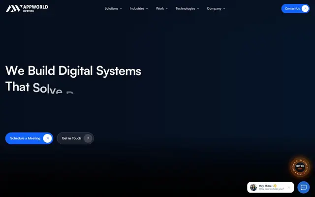 Appworld Infotech website