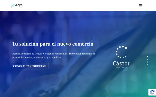 Aqs Castor website