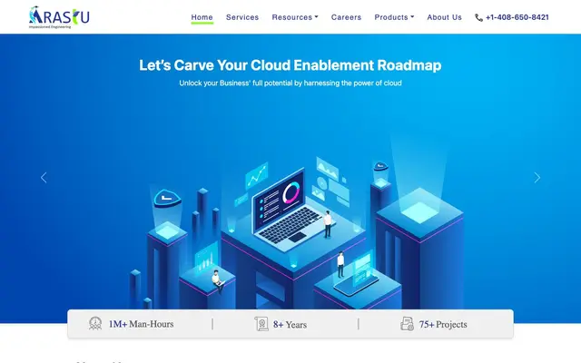 Arastu Systems Pvt. Ltd. website