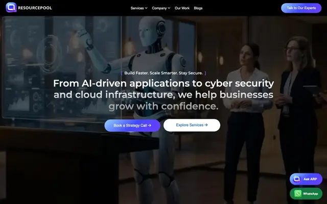 Aresourcepool website
