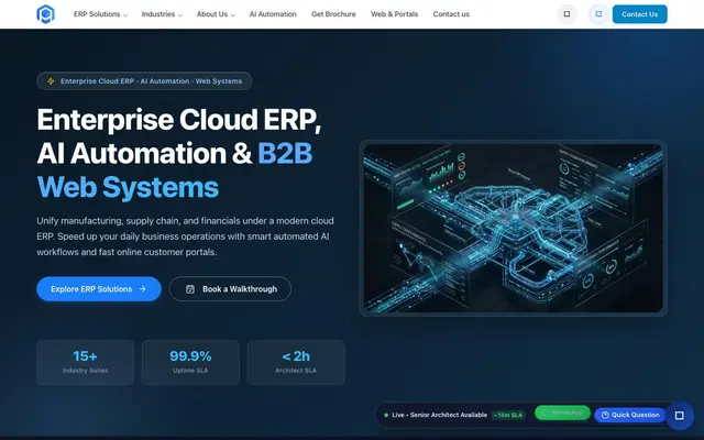 Arihant AI (Software) website
