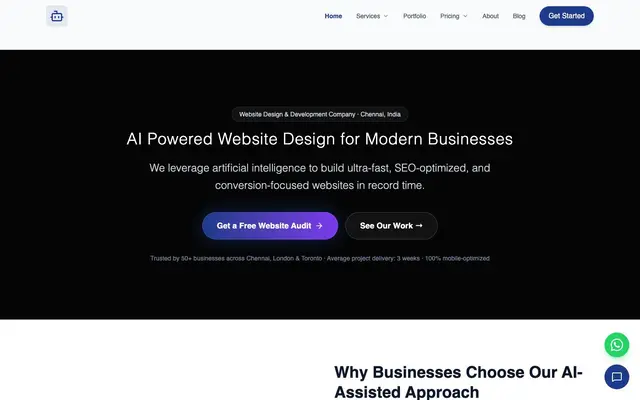 Aristo Webtek - web application development, Chennai website