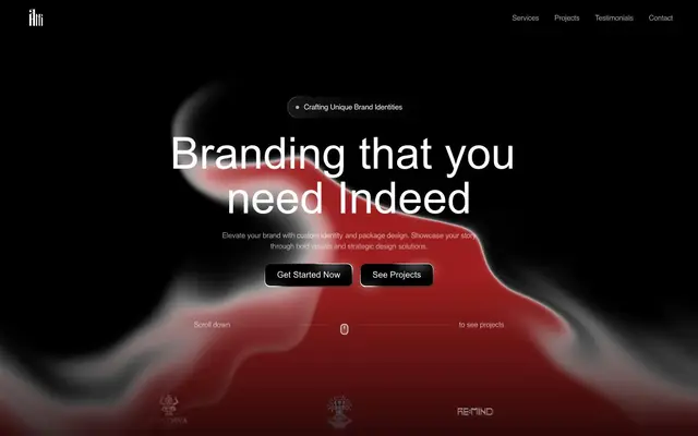 Armat Design Studio website