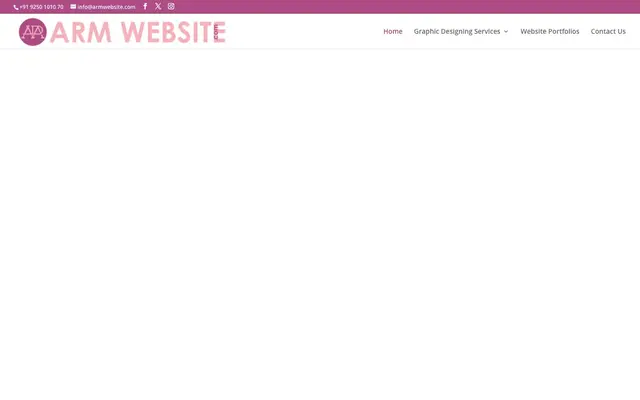 ARM Website website