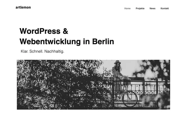 artlemon – Webdesign & SEO Berlin website