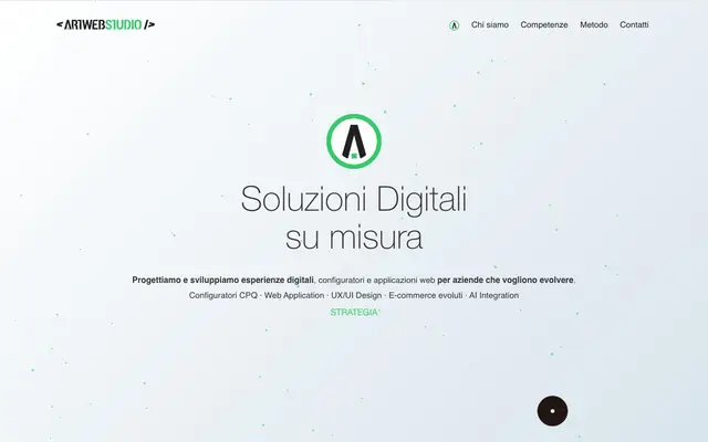 Artwebstudio website