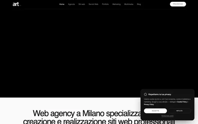 Artwork - Web Agency Milano e Realizzazione Siti website