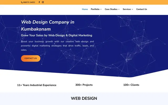Arudhra Innovations website