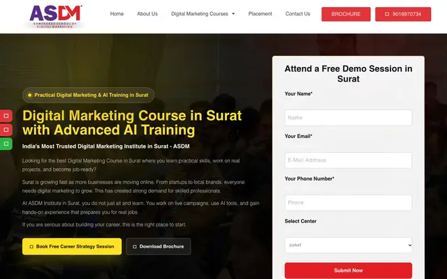 ASDM website