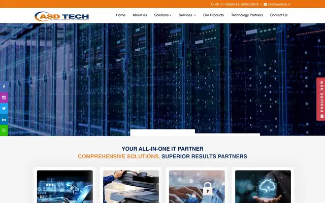 ASD Technologies website