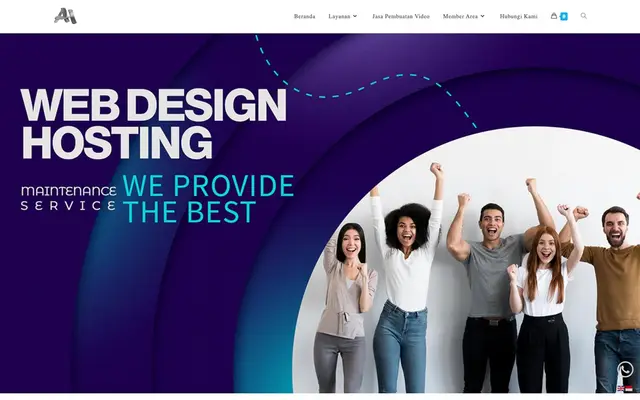 Jasaweb website