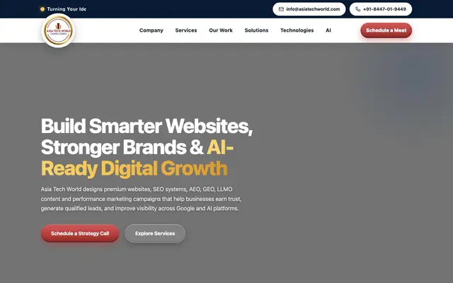 Asia Tech World website