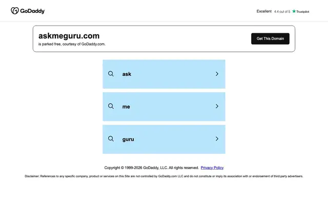 Askmeguru Technologies website