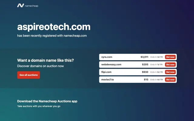 Aspireotech Solutions Private Limited website
