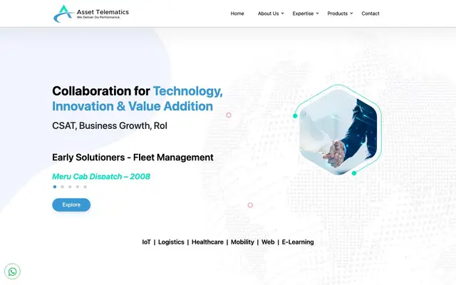 Asset Telematics Private Limited website
