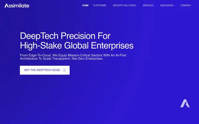 Assimilate Technologies Pvt Ltd website