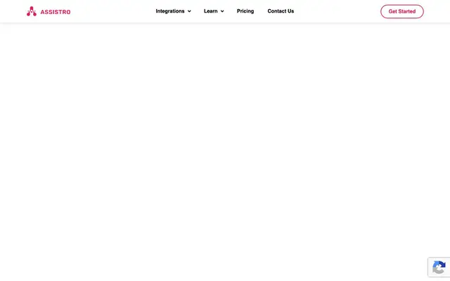 Assistro website