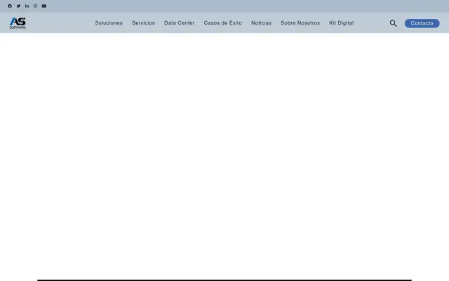 AS Software website