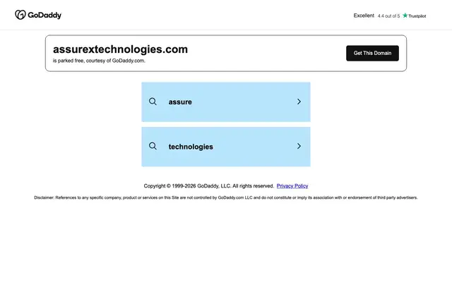 Assurex Technologies website