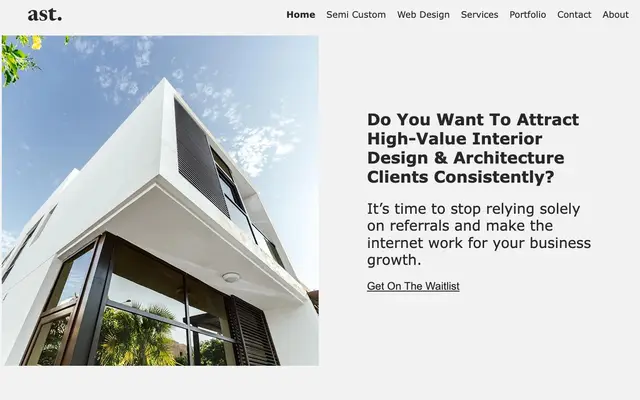 AsteriaSoft Studio website
