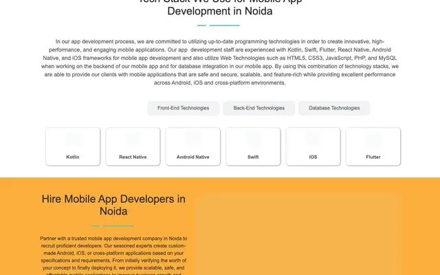 Astha Technologies website