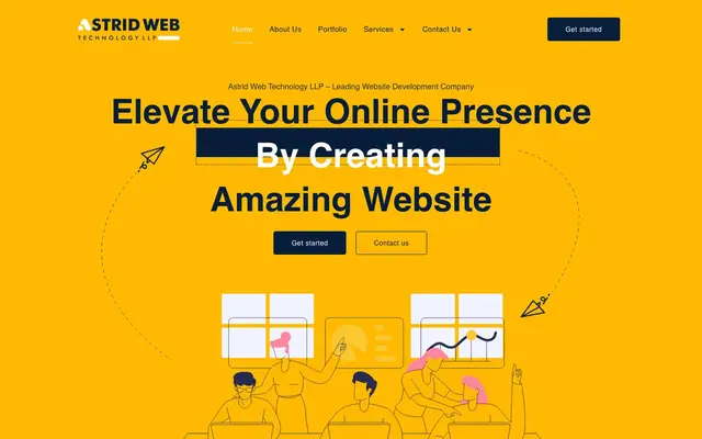 Astrid Web Technology LLP website