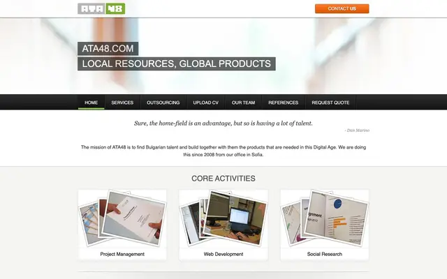 ATA48 website