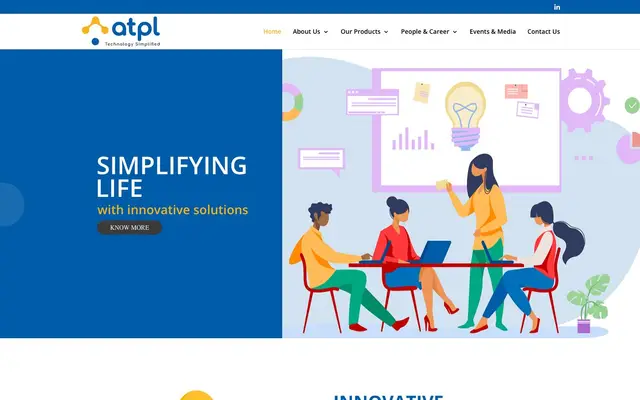 Anandpushp Technologies Private Limited website