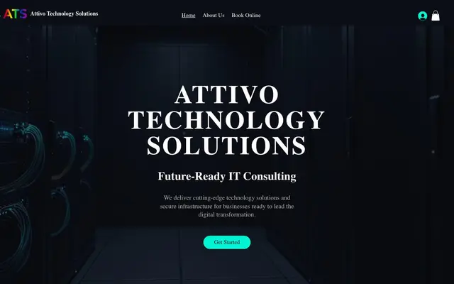 Attivo Technology Solutions website