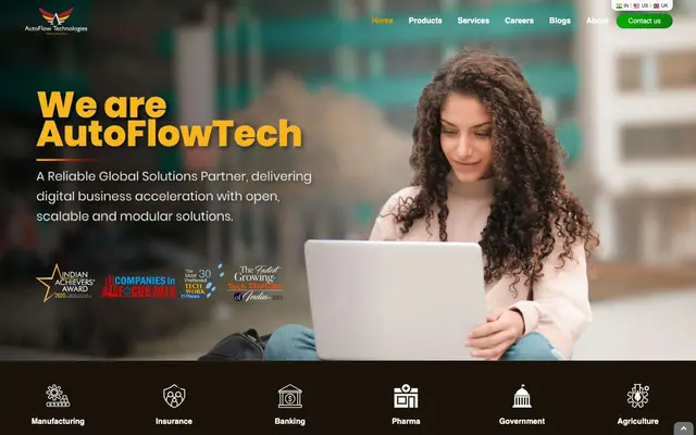 AutoFlow Technologies Private Limited website