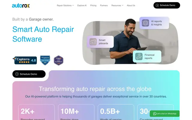 Autorox website