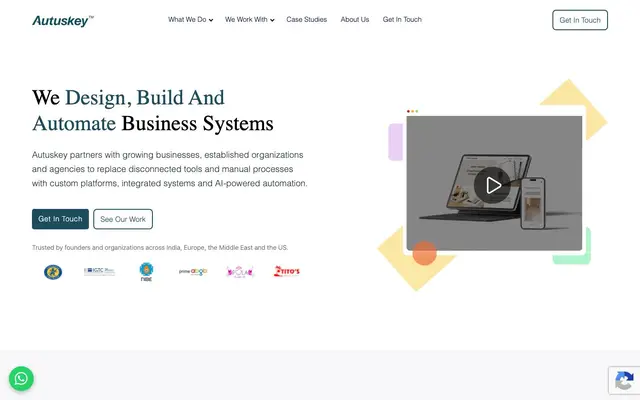 Autuskey Private Limited website